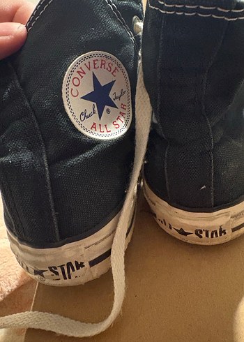 Kadın Beyaz Spor Ayakkabı Bağcıklı Düz Taban - Görsel 2