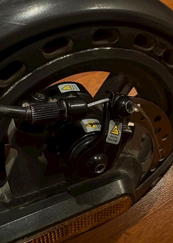 Xaomi Pro 2 E-Scooter - Görsel 6