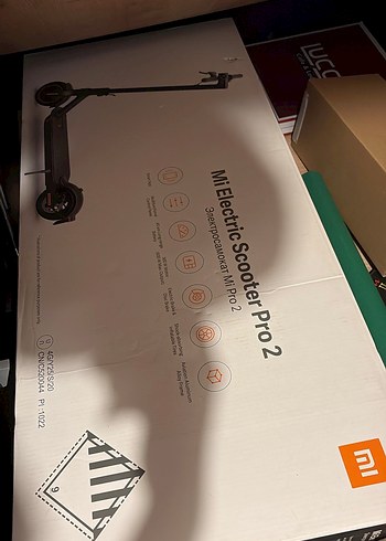 Xaomi Pro 2 E-Scooter - Görsel 9