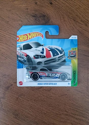 Hot Wheels Dodge Viper SRT10 ACR