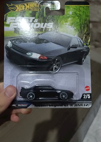fast and furious Hot Wheels Nissan Skyline r32