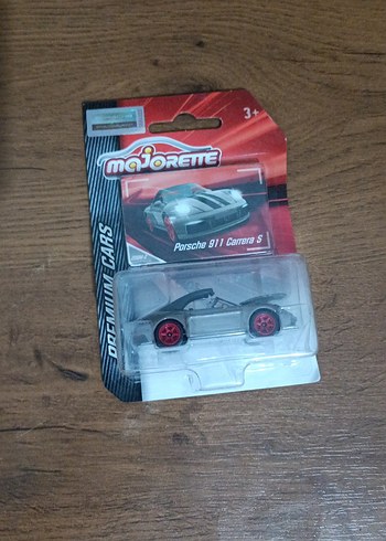 Majorette Gri Porsche 911 Carrera