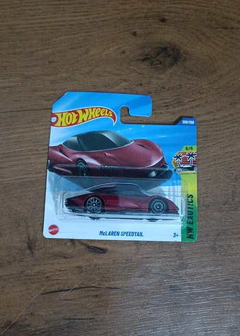 Hot wheels McLaren Speedtail STH DEĞİL