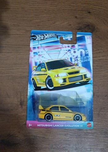 hot wheels Mitsubishi Lancer Evo