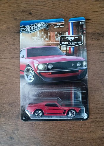 Hot wheels mustang