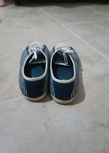 Lacoste Mavi ayakkabı - Görsel 3