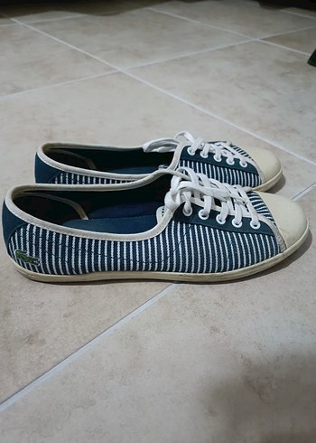 Lacoste Mavi ayakkabı - Görsel 2