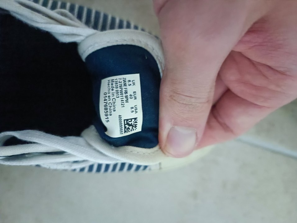 Lacoste Mavi ayakkabı - Görsel 5