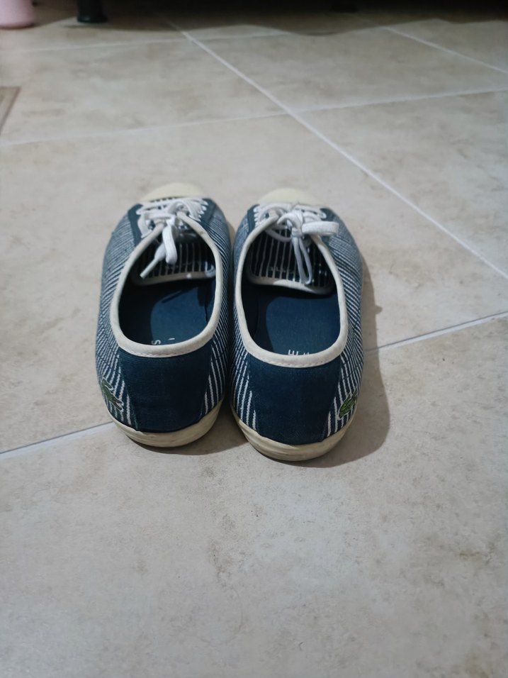 Lacoste Mavi ayakkabı - Görsel 3