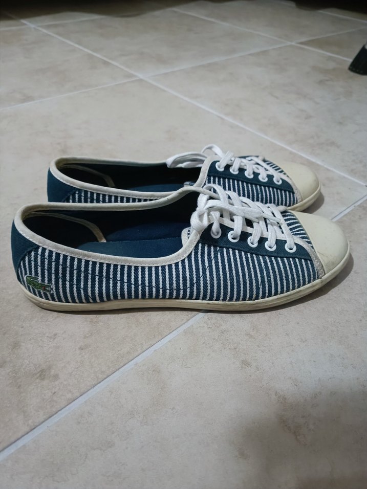 Lacoste Mavi ayakkabı - Görsel 2