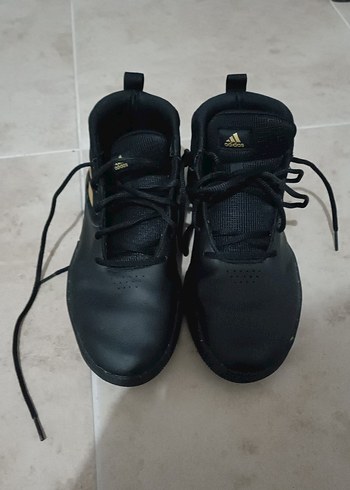 Siyah Adidas ownthegame basketbol ayakkabısı özel ilan - Görsel 5