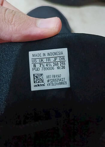 Siyah Adidas ownthegame basketbol ayakkabısı özel ilan - Görsel 11