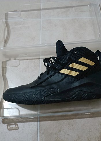 Siyah Adidas ownthegame basketbol ayakkabısı özel ilan - Görsel 3