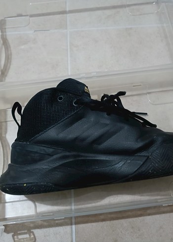 Siyah Adidas ownthegame basketbol ayakkabısı özel ilan - Görsel 4