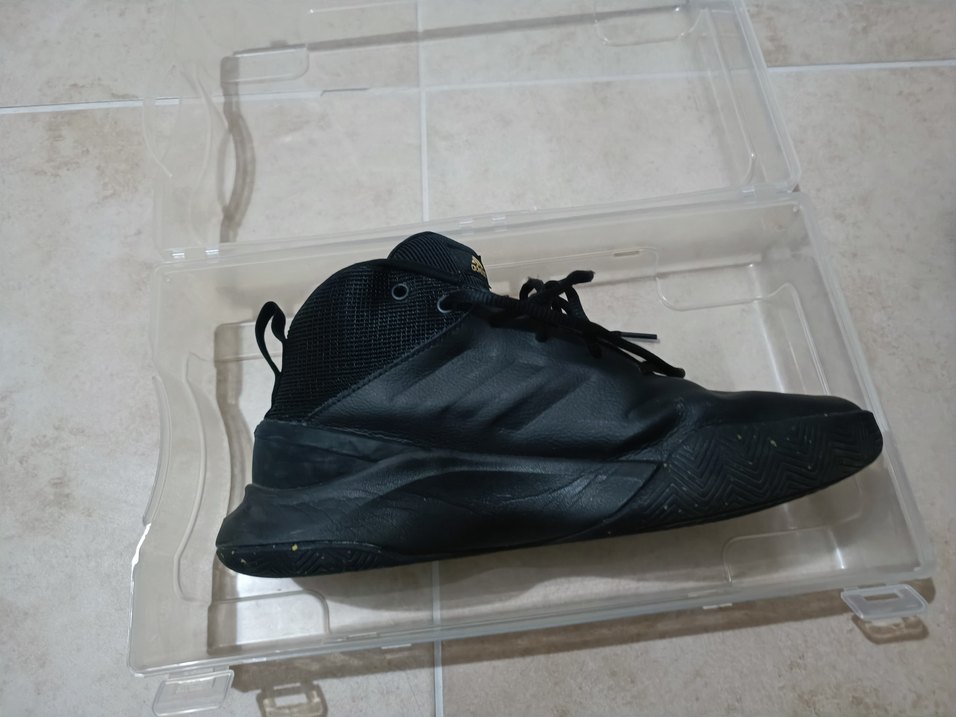 Siyah Adidas ownthegame basketbol ayakkabısı özel ilan - Görsel 4