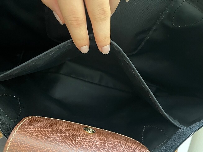 Beden siyah Renk longchamp la pliage siyah large boy