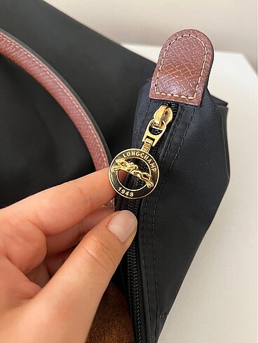 Beden longchamp la pliage siyah large boy