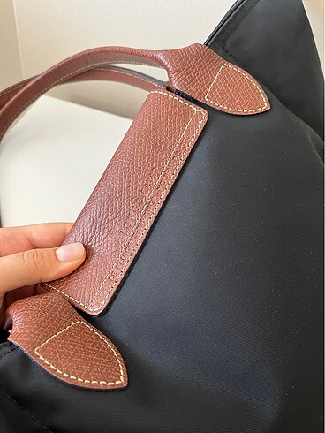 Longchamp longchamp la pliage siyah large boy