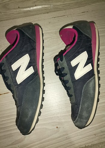 Kadın Koyu Pembe Spor Ayakkabı Velcro - Görsel 2