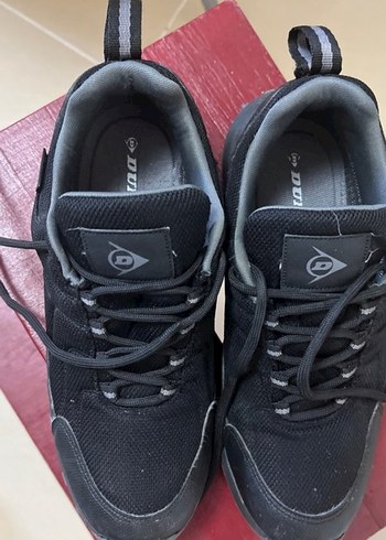 Siyah Erkek Spor Ayakkabı Velcro Detaylı - Görsel 2