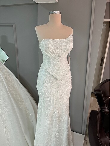 YENİ BALIK MODEL GELİNLİĞİMİZ