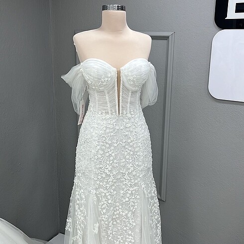 balık model gelinliğimiz