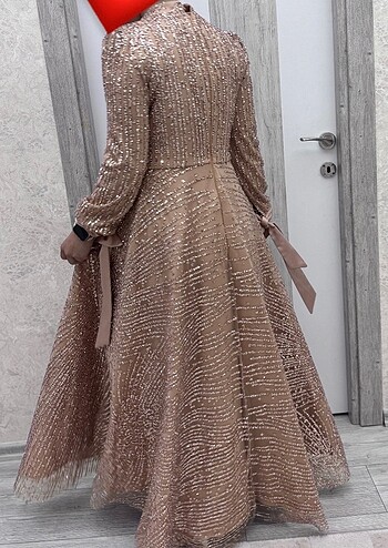 Çalıkuşu modeli abiye