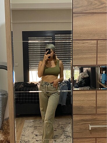 s Beden stradivarius açık renk jean