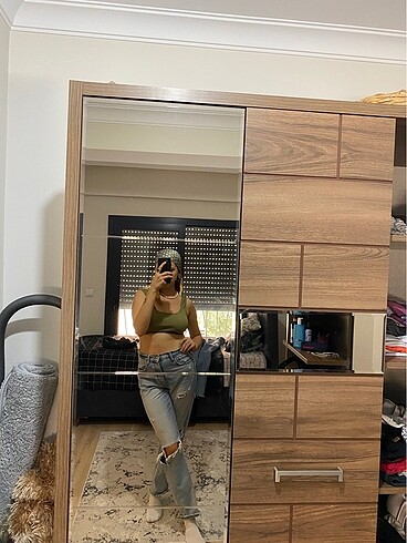 zara boyfriend jean