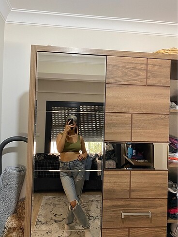Zara zara boyfriend jean