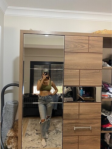 s Beden zara boyfriend jean