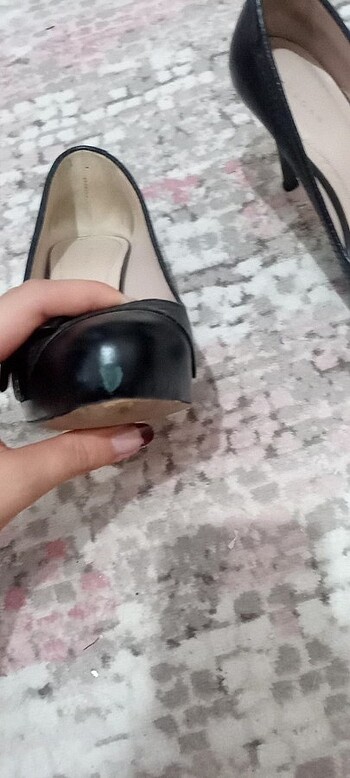 36 Beden Tergan kadın topuklu ayakkabı