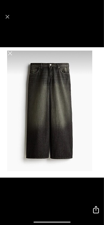 H&m baggy jeans