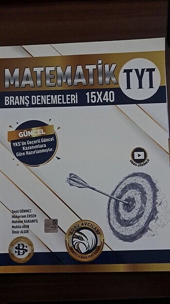 Bilgi Sarmal TYT Matematik Deneme YKS TYT AYT