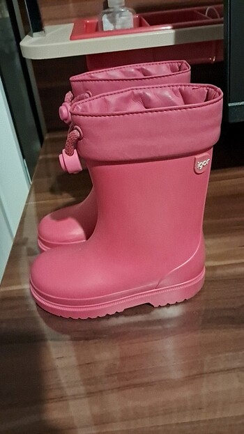 Igor İgor Pembe Çocuk Botu