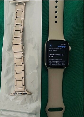 Apple Watch SE GPS 40mm akıllı saat