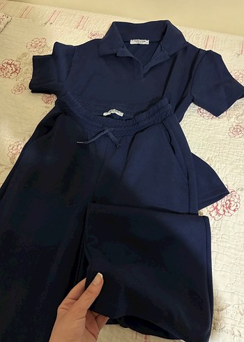 Lacivert alt üst takım - Görsel 2