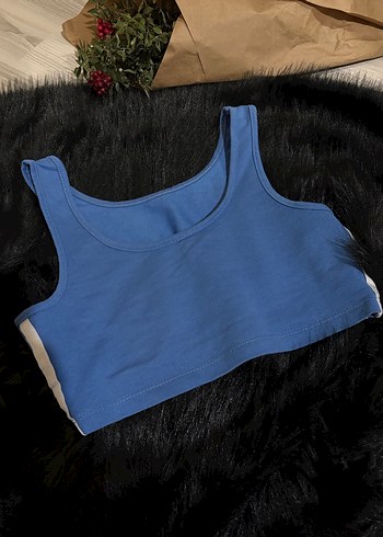 kadın mavi büstiyer - Görsel 2