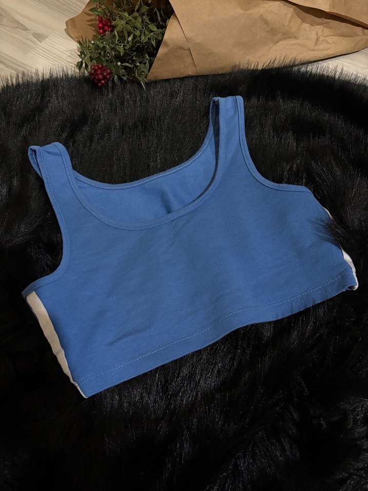 kadın mavi büstiyer - Görsel 2