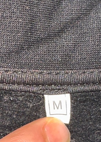 Siyah Fermuarlı Erkek kadın  Polar Sweatshirt - Görsel 4