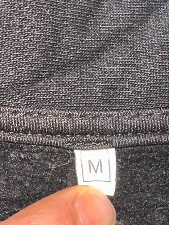 Siyah Fermuarlı Erkek kadın  Polar Sweatshirt - Görsel 4