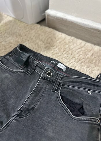 Siyah jean - Görsel 4