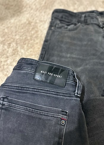 Siyah jean - Görsel 5