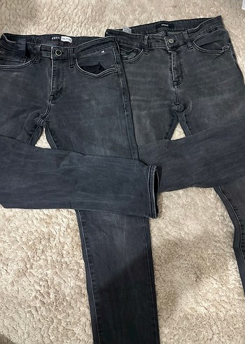 Siyah jean - Görsel 6