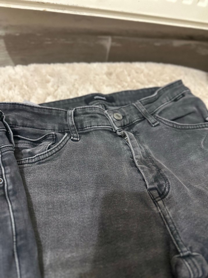 Siyah jean - Görsel 3