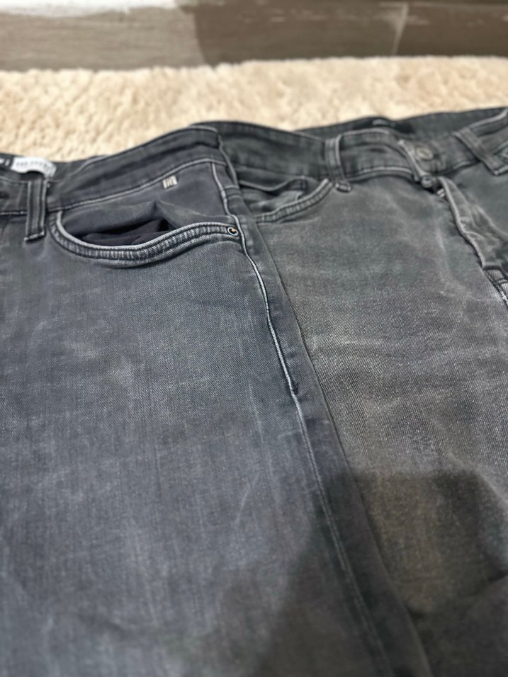 Siyah jean - Görsel 2