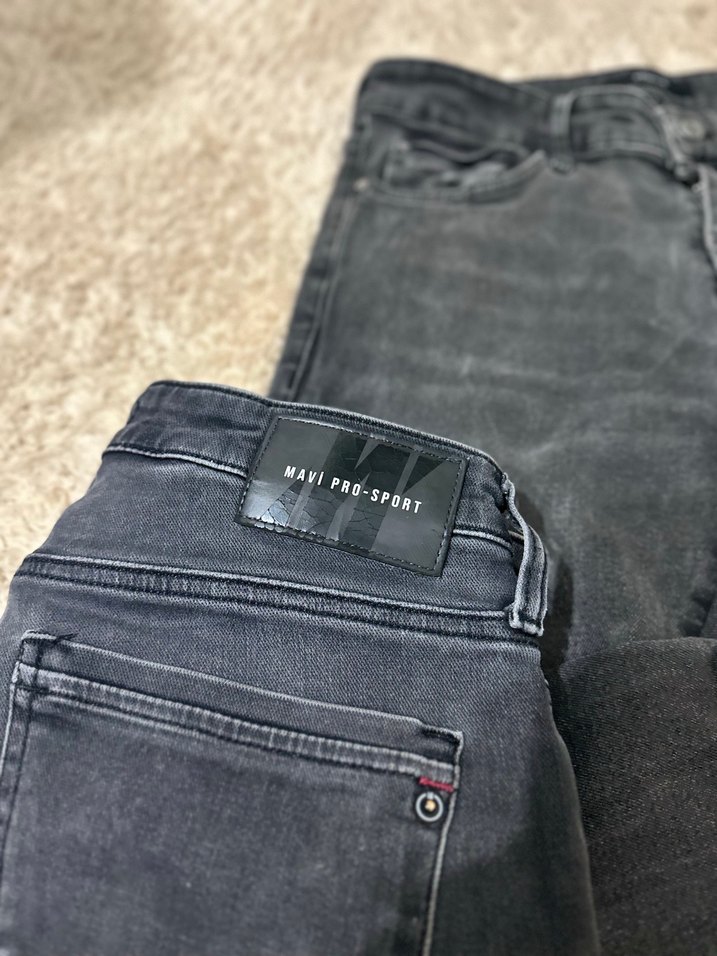 Siyah jean - Görsel 5