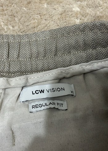 Rahat Kesim Kumaş Pantolon - Görsel 3