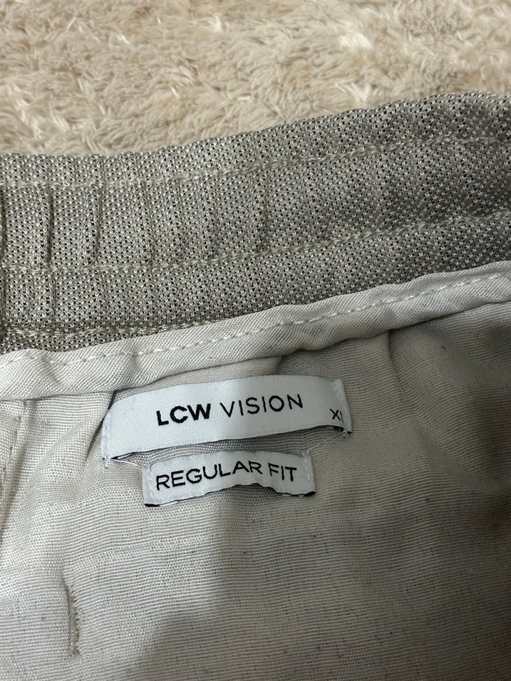 Rahat Kesim Kumaş Pantolon - Görsel 3