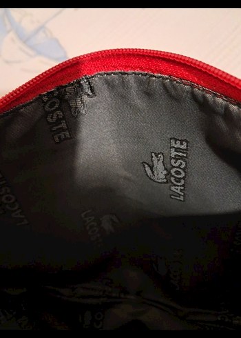 Kırmızı astarlı Fermuarlı Kadın El Çantası - Görsel 3